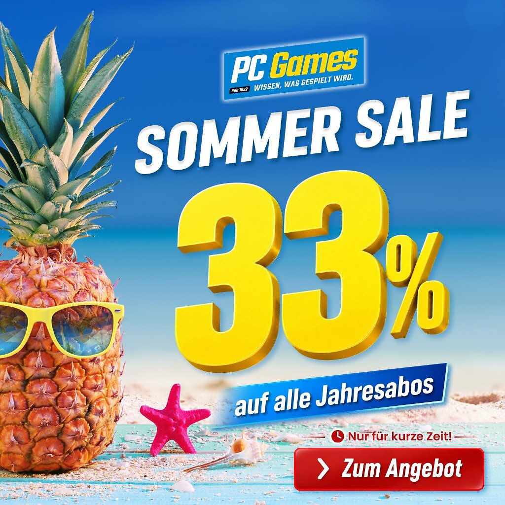 [23/07/2026] PC-Games-Abos ab 39,99: Alle Jahres-Abos jetzt 33 Prozent günstiger! (2)