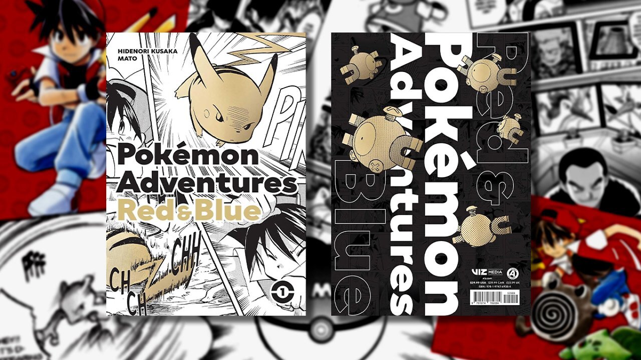 [14/07/2026] Zurück zu den Anfängen: Deluxe Edition zu Pokémon Rot und Blau mit fast 1.000 Seiten angekündigt