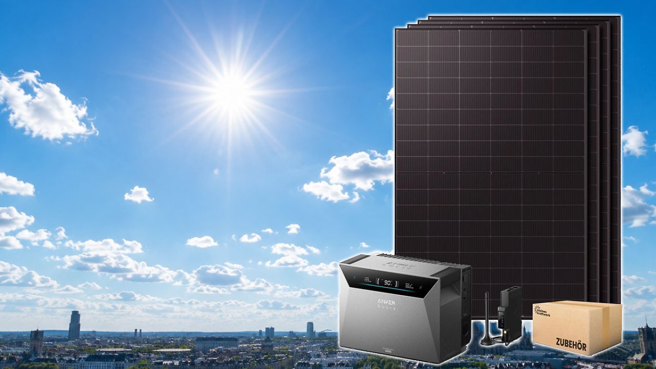 [10/07/2026] Kostet bestimmt über 2.000 €? Nicht dieses Set mit Anker Solarbank 4, 5 kWh und 4 Modulen (1)