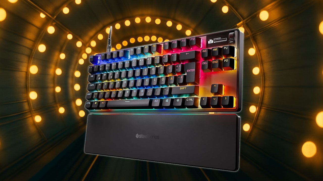 [02/07/2026] Zum Bestpreis bei Amazon: Steelseries Apex Pro G3 TKL Gaming-Tastatur