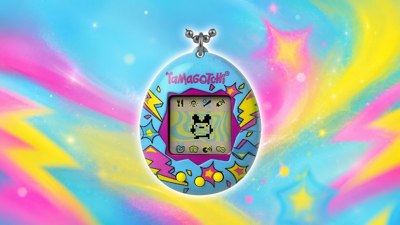 [03/07/2026] Tamagotchi Original – Bandai – Lightning – Elektronisches Virtuelles Haustier mit LCD‑Bildschirm auf Deutsch – Interaktives Spielzeug mit Minispielen – Spielzeug für Kinder ab 8 Jahren – 42923 Amazon Angebot