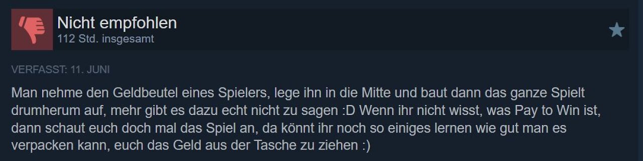 [06/07/2026] Spieler von Throne and Liberty bemängeln vor allem das Pay2Win-System.