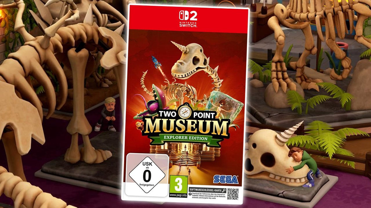 [27/07/2026] Two Point Museum: Noch nie war der Zeitpunkt so gut, um auf der Switch 2 durchzustarten
