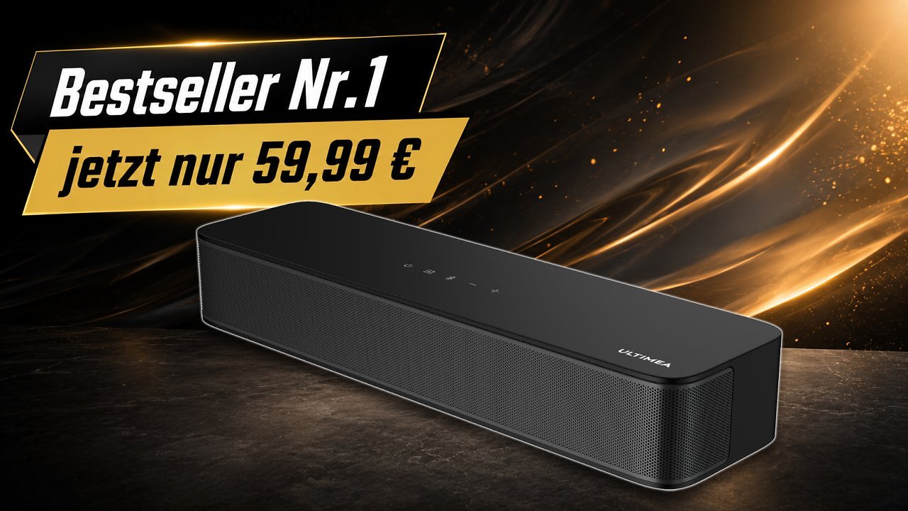 [23/07/2026] Bestseller-Soundbar zum Hammerpreis: 59,99 € für Poseidon M20 Pro mit Subwoofer
