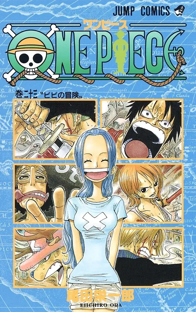 [22/07/2026] One Piece, Band 23: Vivis Abenteuer