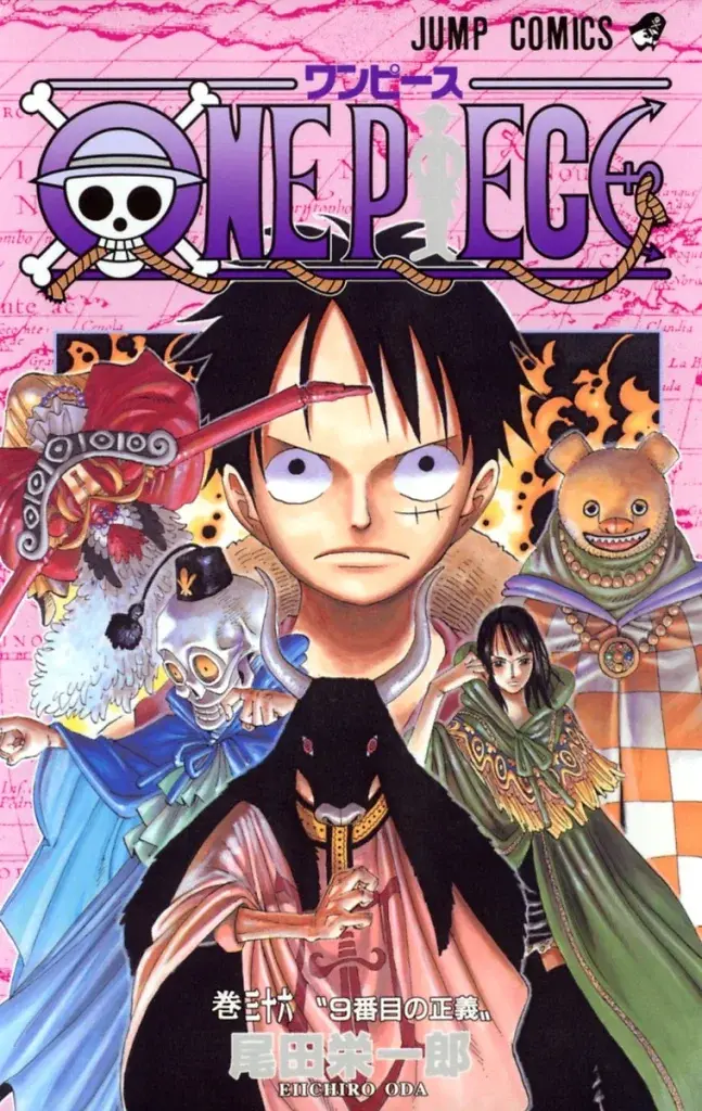 [22/07/2026] One Piece, Band 36: Die neunte Gerechtigkeit