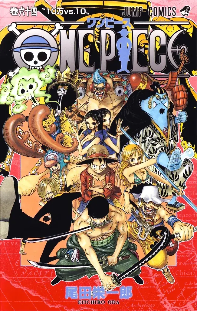 [22/07/2026] One Piece, Band 64: 100.000 vs. 10