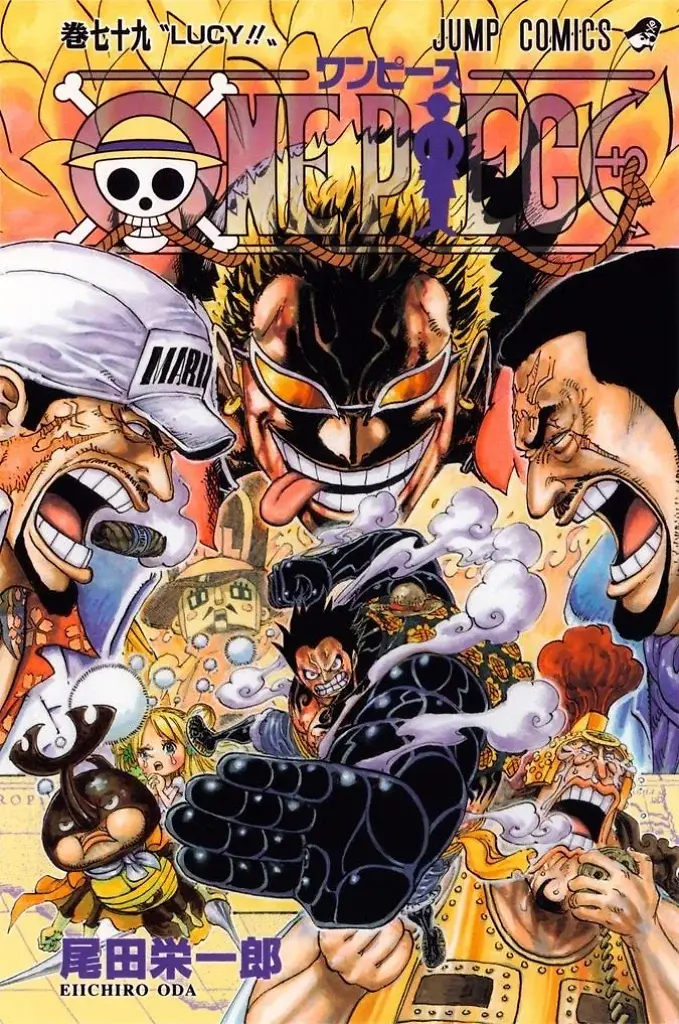 [22/07/2026] One Piece, Band 79: Ruby