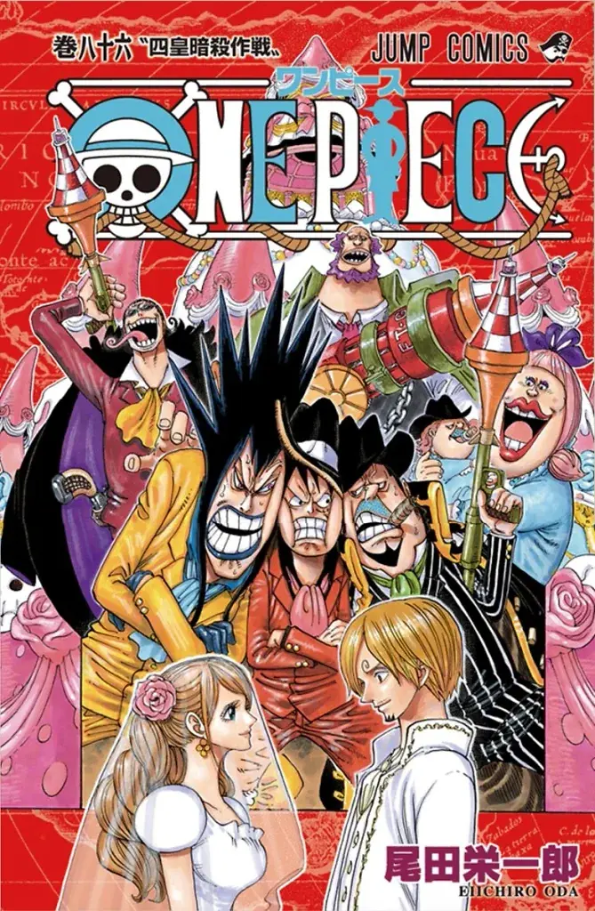 [22/07/2026] One Piece, Band 86: Operation Yonko-Attentat