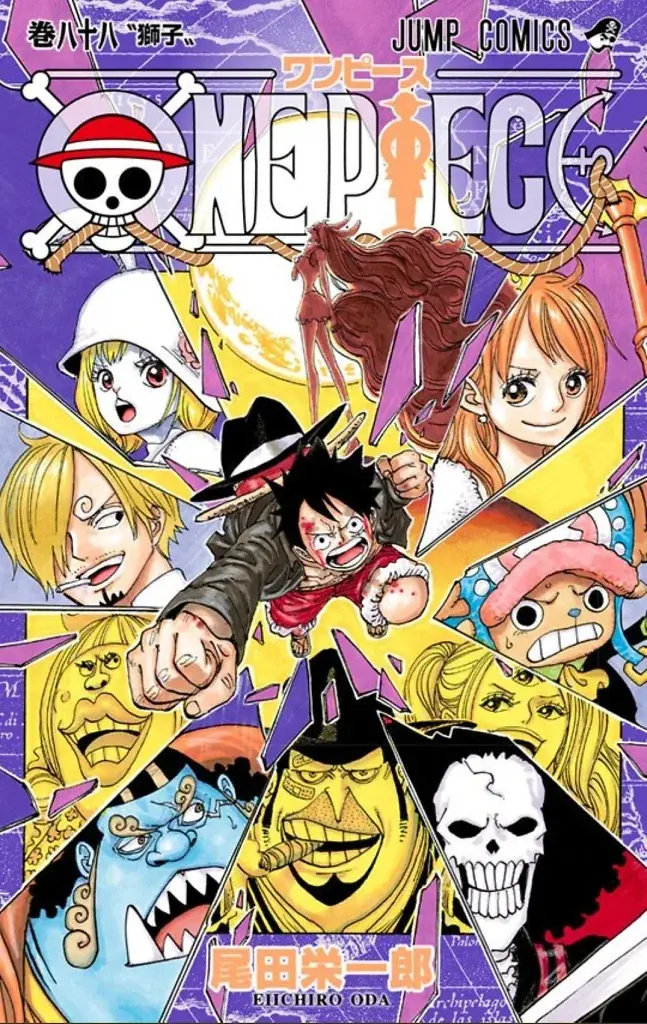 [22/07/2026] One Piece, Band 88: Löwe