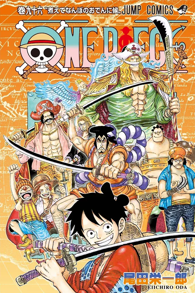 [22/07/2026] One Piece, Band 96: Ich bin Oden, geboren, um gekocht zu werden