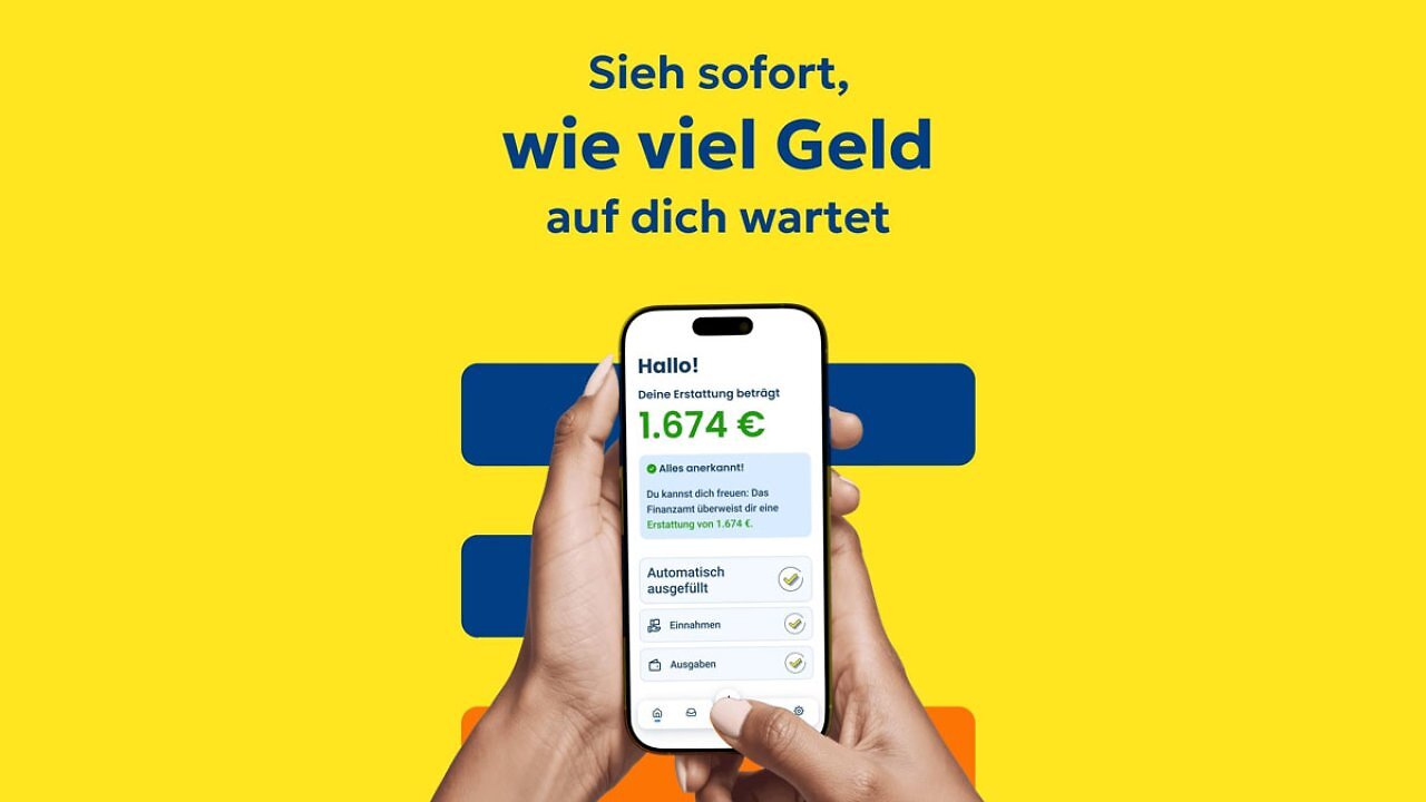 [10/07/2026] Steuererklärung in unter einer Stunde? Diese Software nimmt Nutzern fast die komplette Arbeit ab