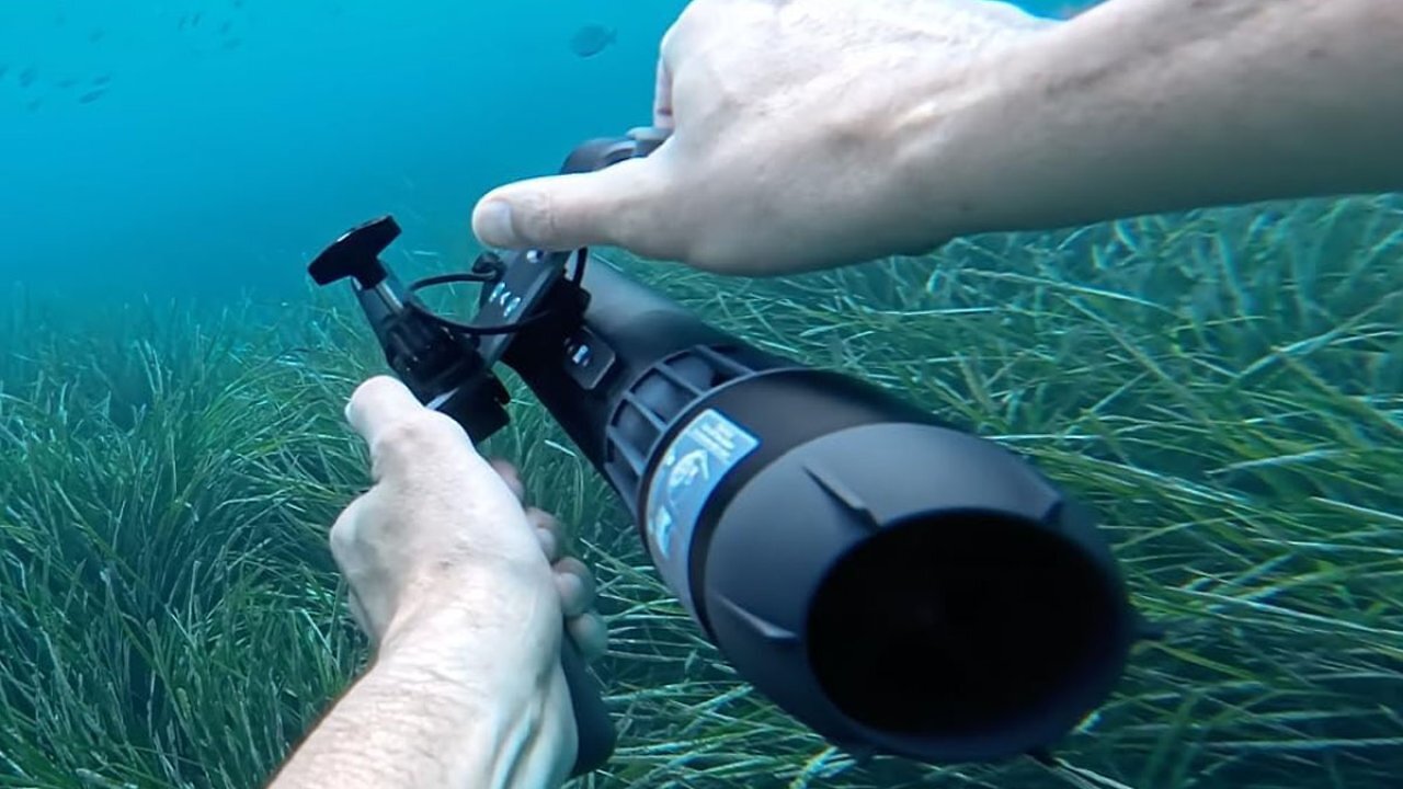 [14/07/2026] Fast 5 km/h unter Wasser: Waydoo Unterwasser-Scooter fällt erstmals unter 260 Euro