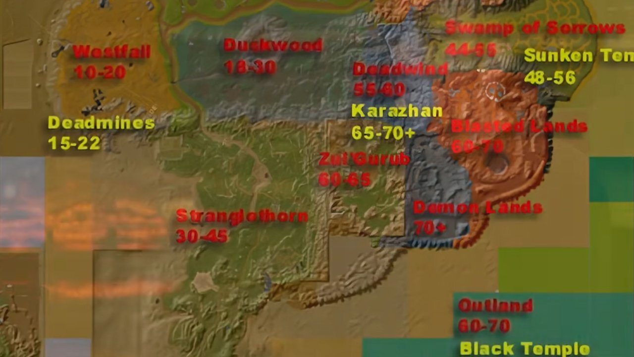 [10/07/2026] Auch die Scherbenwelt inklusve Schwarzer-Tempel-Schlachtzug waren in der frühen Entwicklungsphase von World of Warcraft für die Classic-version konzipiert.