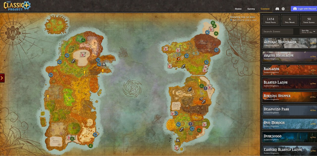 [09/07/2026] Vor der BlizzCon wird die Community aktiv: So stellen sich Fans WoW Classic+ vor (2)