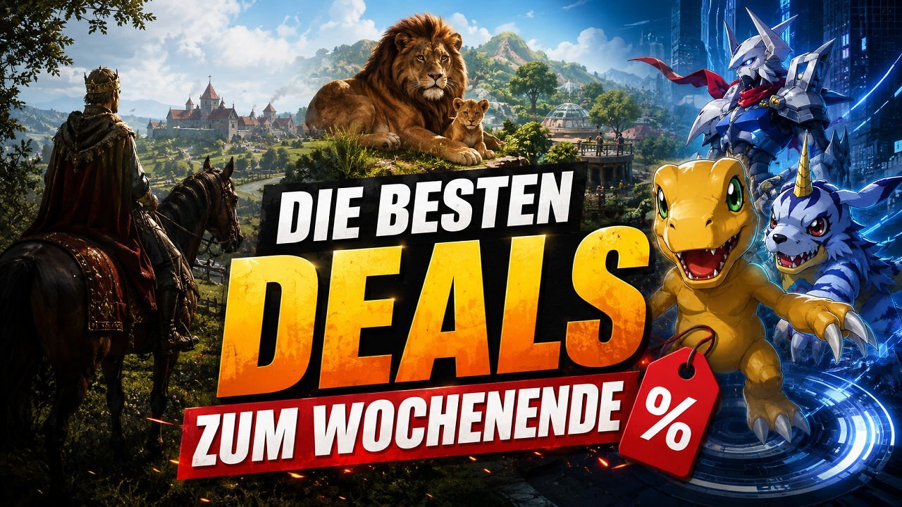 [10/07/2026] Wir stellen euch die besten Deals zum Wochenende vor.
