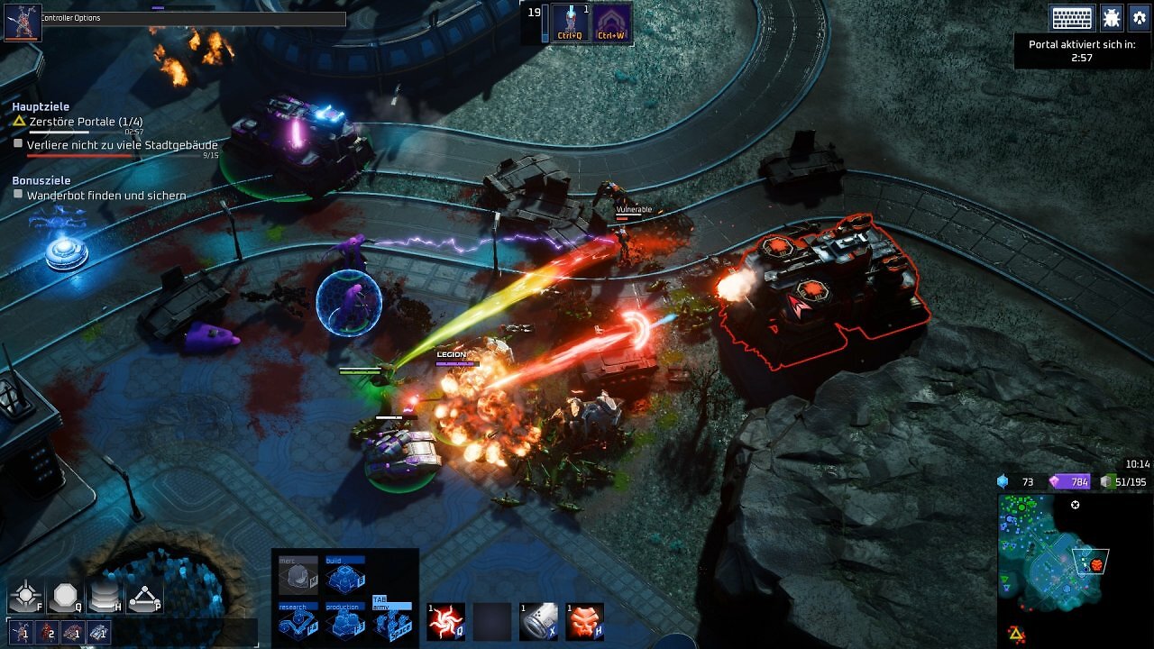 ZeroSpace: Screenshots aus der Demo