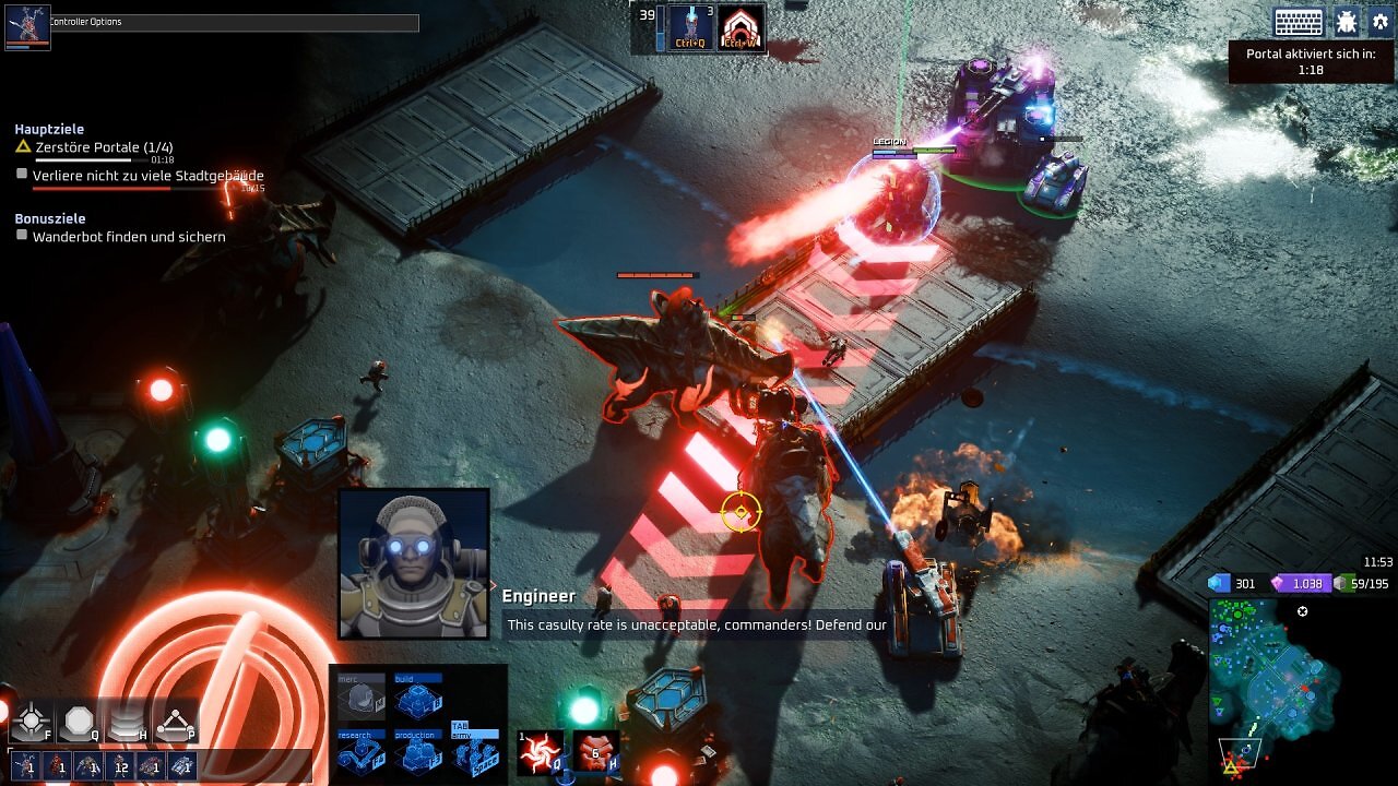 ZeroSpace: Screenshots aus der Demo