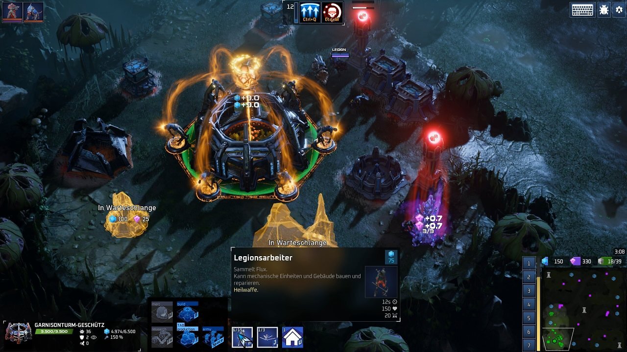ZeroSpace: Screenshots aus der Demo