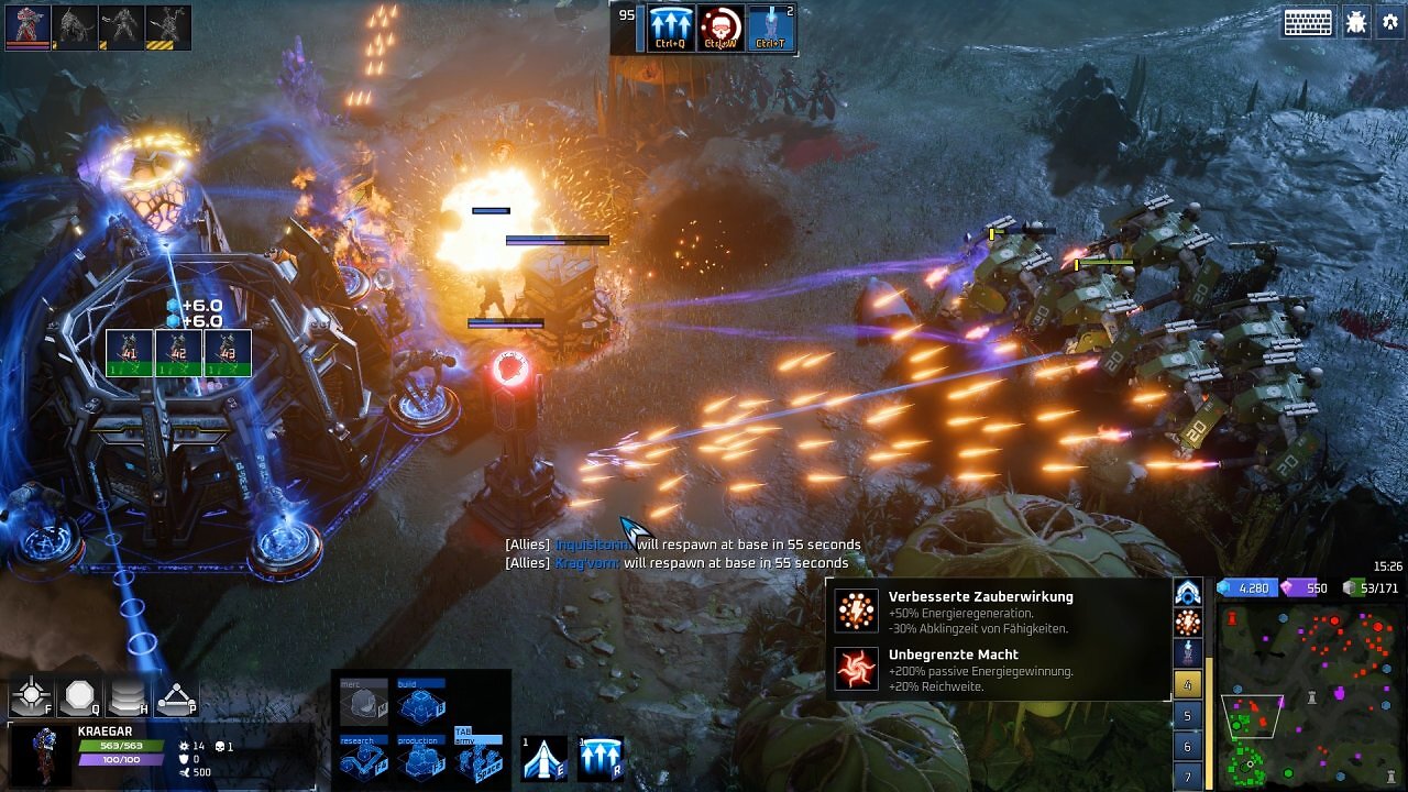 ZeroSpace: Screenshots aus der Demo