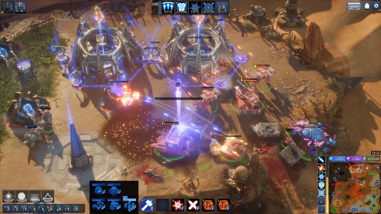 ZeroSpace: Screenshots aus der Demo
