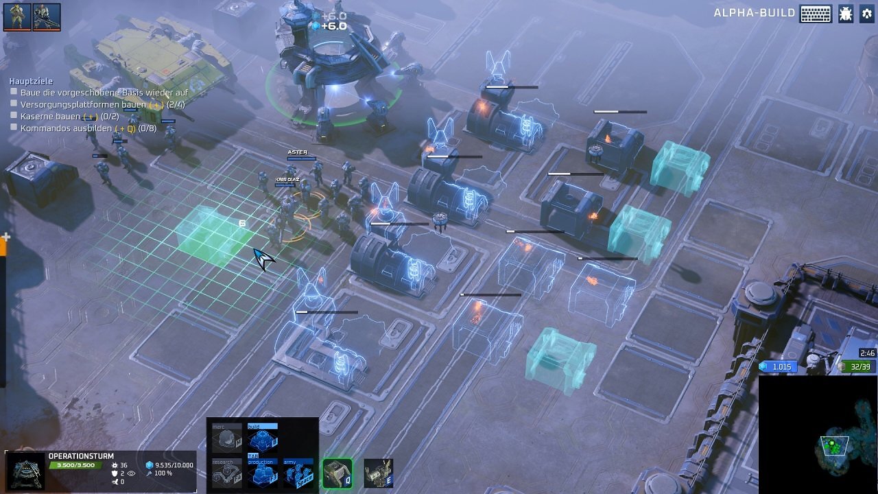 ZeroSpace: Screenshots aus der Demo