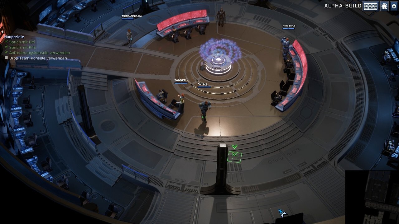 ZeroSpace: Screenshots aus der Demo