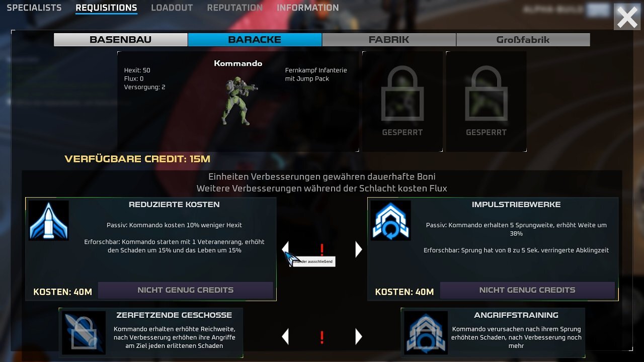 ZeroSpace: Screenshots aus der Demo