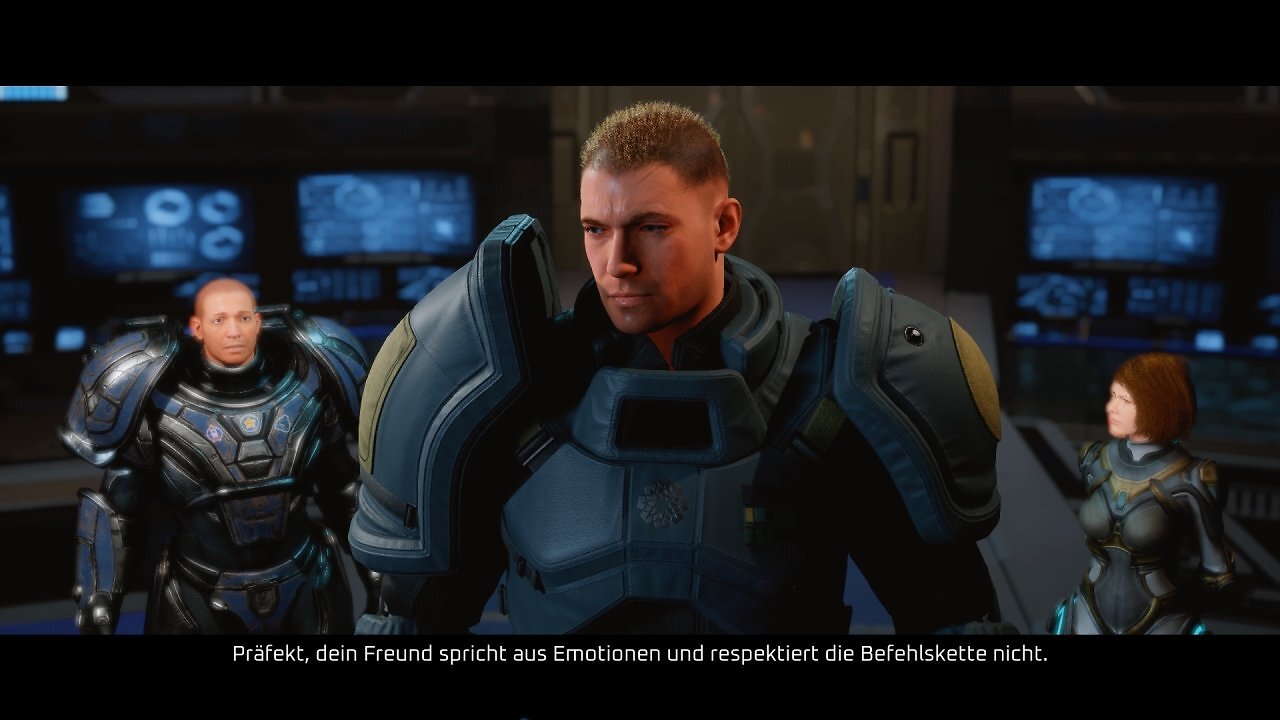 ZeroSpace: Screenshots aus der Demo