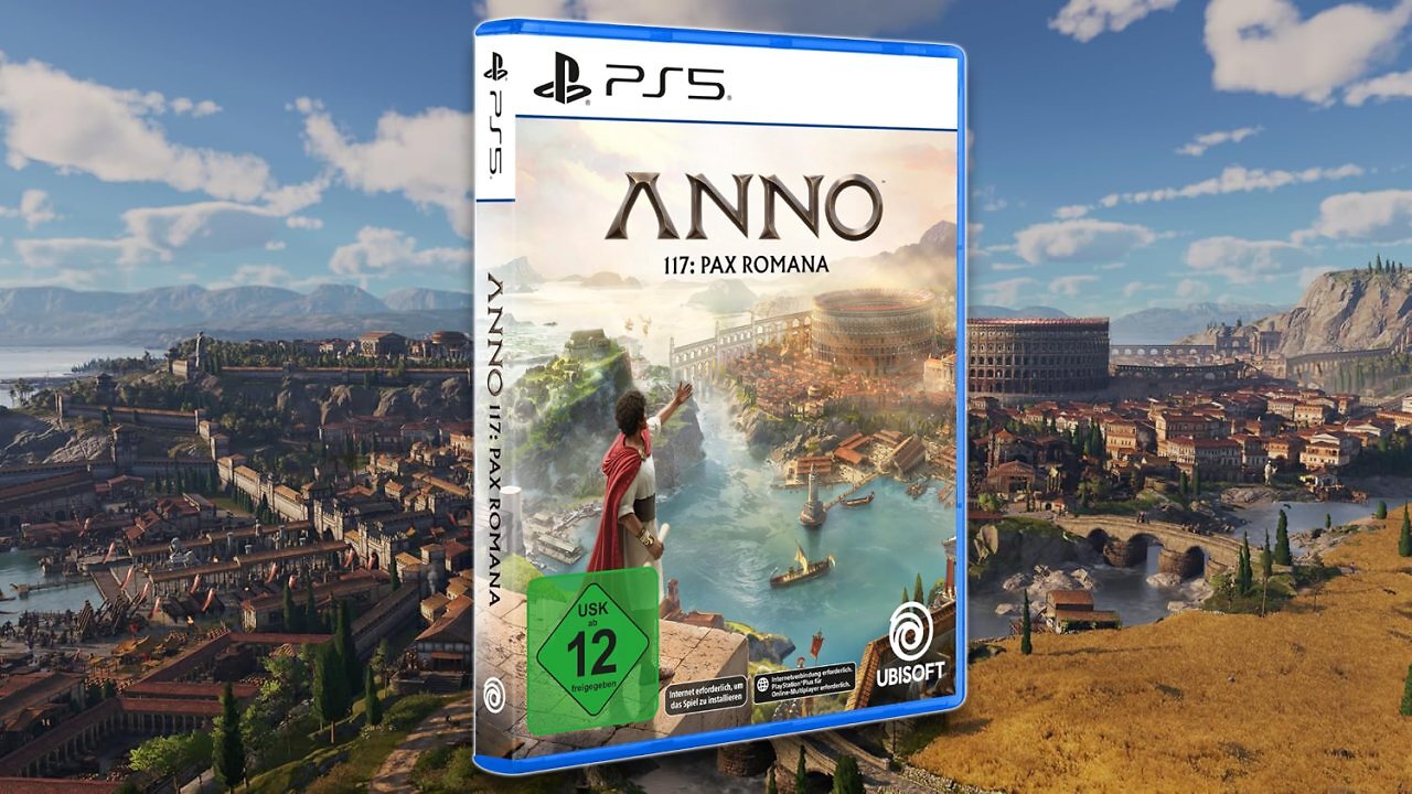 [09/07/2026] Anno 117 zum Spottpreis: Neues Ubisoft-Aufbauspiel für PS5 fällt bei Amazon auf 34,99 € befristet