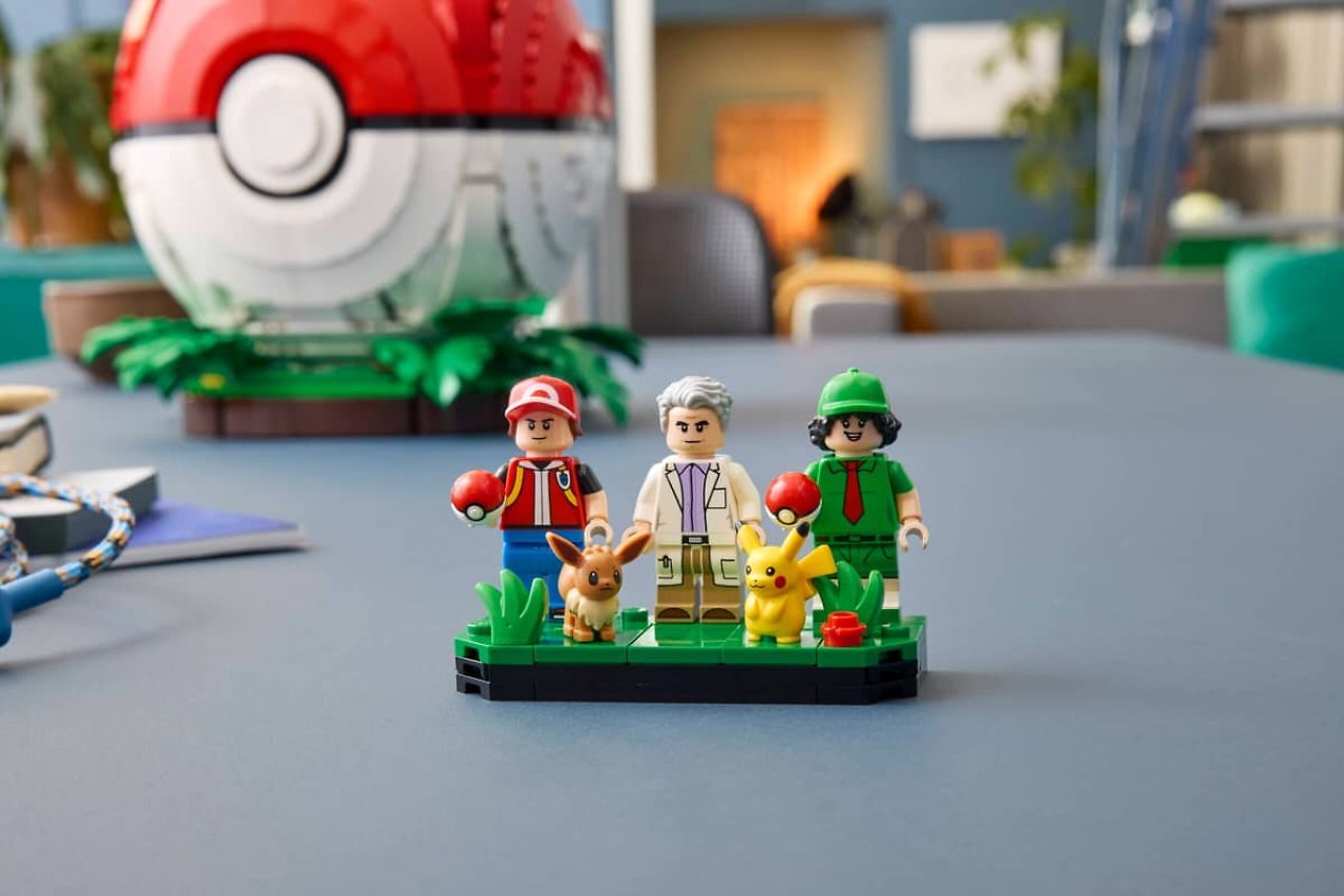 [07/07/2026] Der Pokéball ist das teuerste Set der neuen Welle.