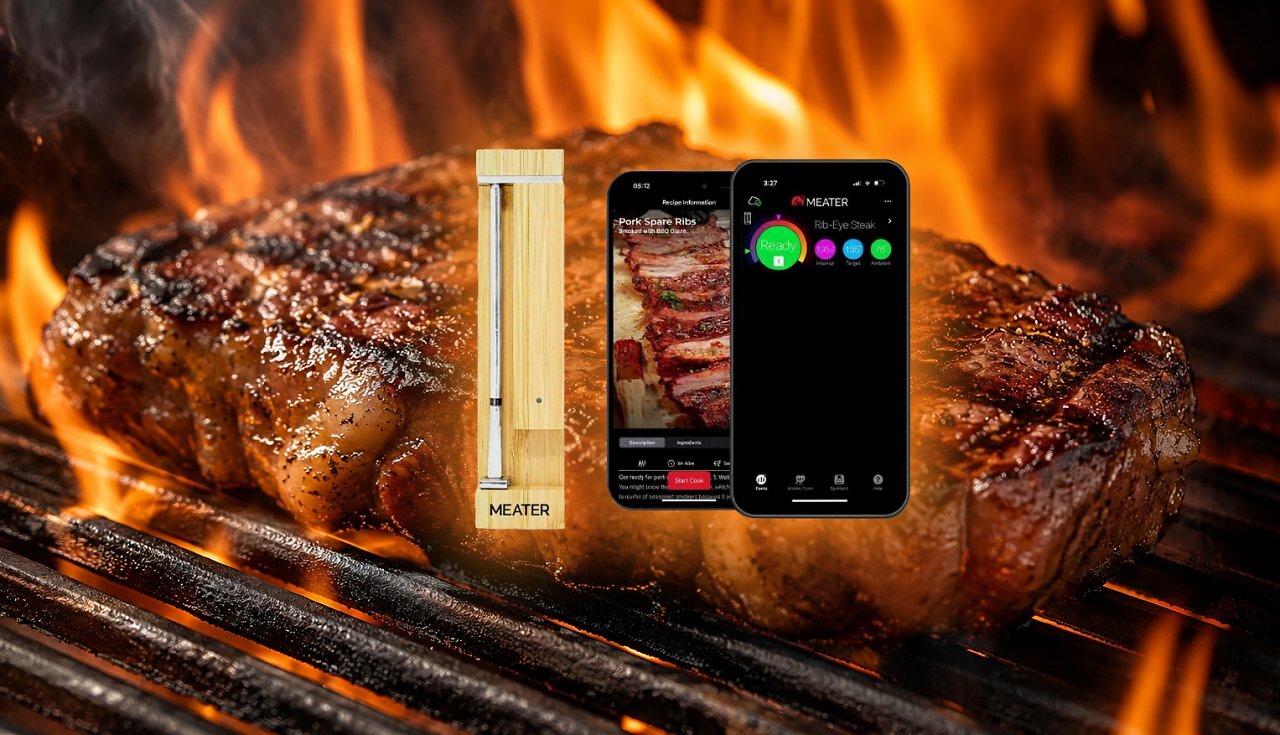 [08/07/2026] Immer noch mit Rabatt - pünktlich zur Schönwetterphase: Dieses Grill-Thermometer ist ein kleines, technisches Wunder (1)