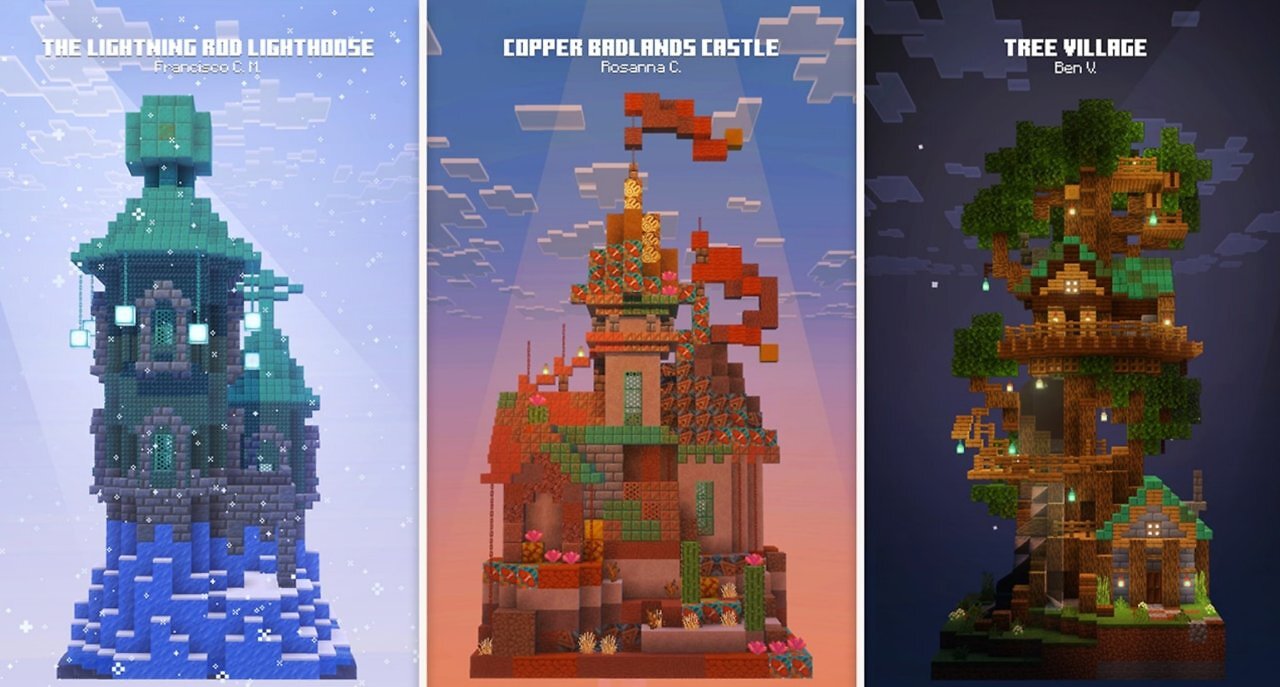 [05/07/2026] Minecraft Movie 2 lässt euch entscheiden: Dieser Fan-Bau könnte im Film landen (1)