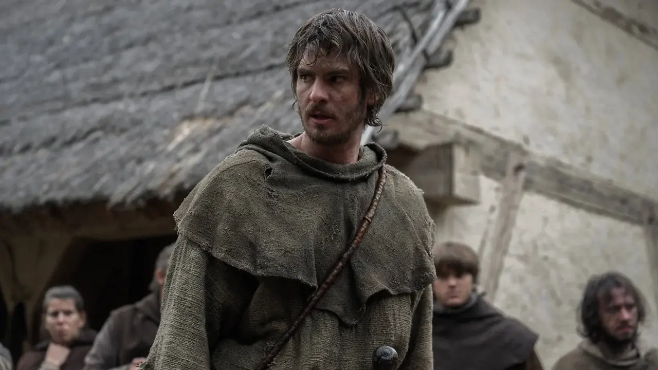 [20/07/2026] Erster Trailer von The Uprising erinnert an Game of Thrones: Marvel-Star Andrew Garfield hat in Deutschland einen Mittelalterfilm gedreht
