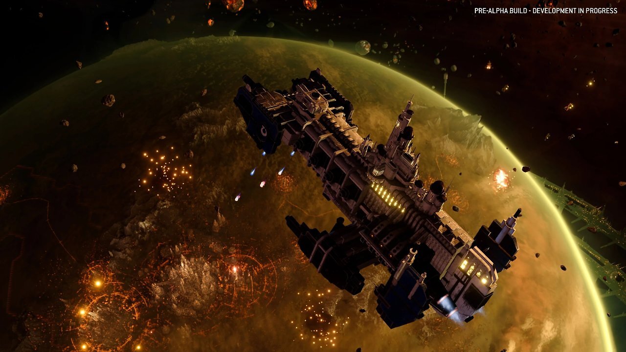 [01/07/2026] Orbitalbombardements könnten den Schlachten eine richtig spannende Extra-Ebene geben. Schließlich geht es dann nicht nur darum, was am Boden passiert, sondern auch darum, wann man die Flotte im Orbit für einen vernichtenden Schlag einsetzt.