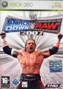 WWE SmackDown! Vs. Raw 2007 (Xbox360)
