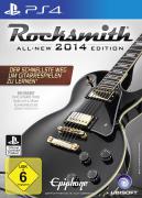 Rocksmith 2014 Edition (PS4)