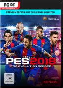 Pro Evolution Soccer 2018 (PC)