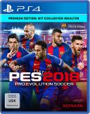 Pro Evolution Soccer 2018 (PS4)