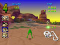 Screenshot zu Walt Disney World Quest Magical Racing Tour - 2001/11/5774frosch.jpg