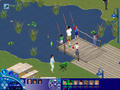 Screenshot zu Die Sims: Urlaub total - 2002/05/angeln.jpg