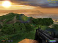 Screenshot zu Far Cry (dt.) - 2002/07/Sunset.jpg