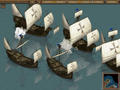 Screenshot zu American Conquest: Fight Back! - 2003/05/1_Schiffe.jpg
