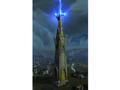 Screenshot zu Black & White 2 - 2004/06/Epictower_night.jpg