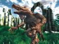 Screenshot zu The Elder Scrolls 3: Bloodmoon - 2004/11/PCGTES4Daedroth.jpg