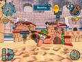 Screenshot zu Worms Forts: Unter Belagerung - 2005/01/PCGWormsFortsunten.jpg