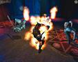 Screenshot zu Dungeon Lords - 2005/06/PCG0805DungeonLordsFeuer.jpg