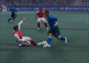 Screenshot zu UEFA Champions League 2006-2007 - 2007/01/PC_VanPersie-ArsHSV.jpg