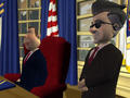 Screenshot zu Sam & Max: Abe Lincoln Must Die! - 2007/02/ep4_chucklespresident.jpg