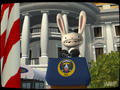 Screenshot zu Sam & Max: Abe Lincoln Must Die! - 2007/02/ep4_maxpodium.jpg